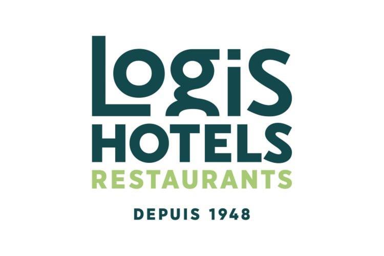Logis Hotel L'Amandier Morlaas Bagian luar foto